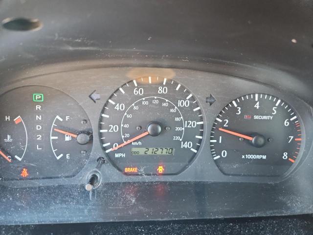 Photo 9 from auction – 2001 TOYOTA CAMRY SOLA with VIN 2T1CF28P01C483876