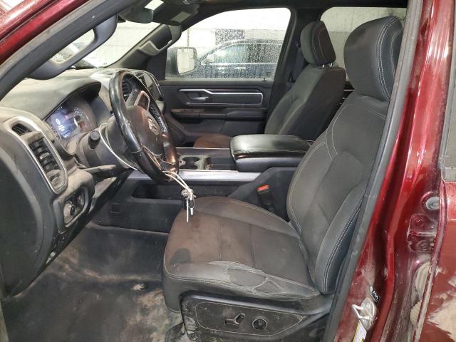 Photo 7 from auction – 2021 RAM 1500 BIG H with VIN 1C6SRFMT5MN615567