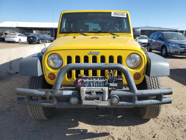 Photo 5 from auction – 2008 JEEP WRANGLER X with VIN 1J4FA24118L511825