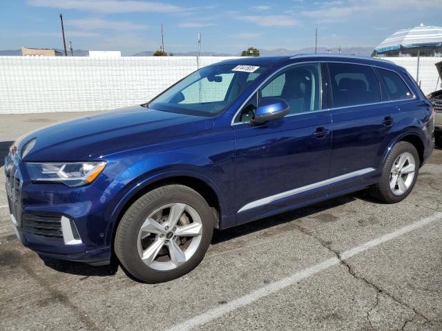 AUDI Q7 PREMIUM 2022 with VIN WA1AJBF78ND014322 - Photo from auction