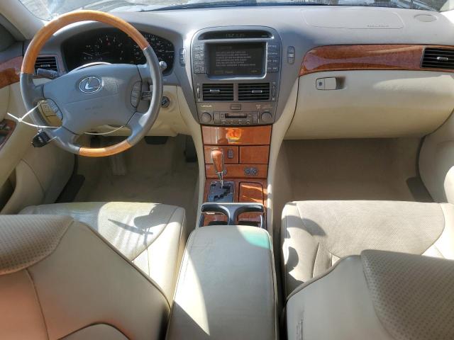 Photo 8 from auction – 2004 LEXUS LS 430 with VIN JTHBN36F840149624
