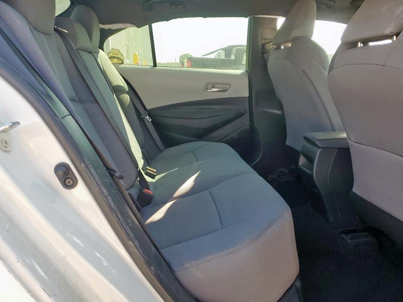 Photo 10 from auction – 2021 TOYOTA COROLLA SE with VIN 5YFS4MCE4MP076778