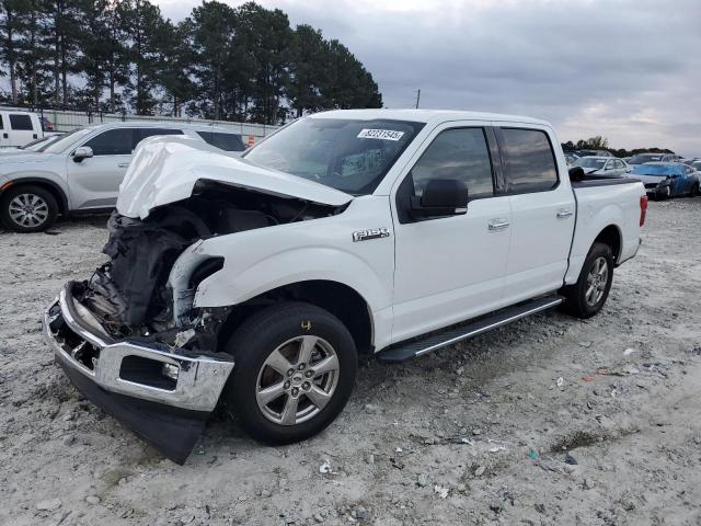 Photo 1 from auction – 2018 FORD F150 SUPER with VIN 1FTEW1CP2JFC59736