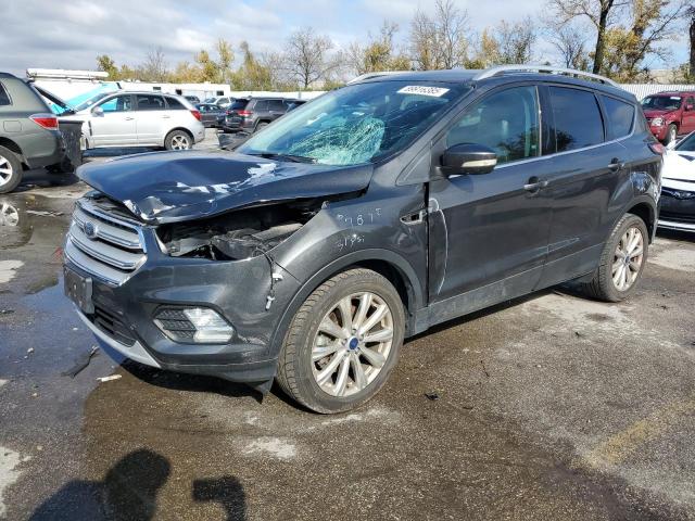 FORD ESCAPE TIT 2017 with VIN 1FMCU9J90HUD60369 - Photo from auction
