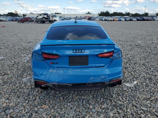Photo 6 from auction – 2022 AUDI RS5 with VIN WUAAWCF51NA901969