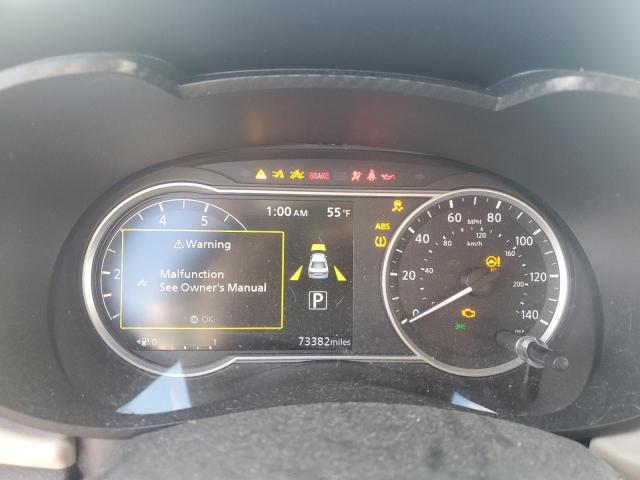 Photo 9 from auction – 2021 NISSAN VERSA SV with VIN 3N1CN8EV8ML848009