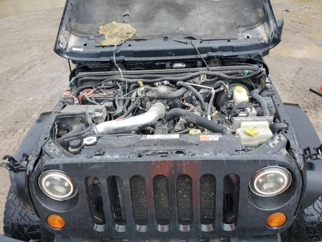 Photo 12 from auction – 2007 JEEP WRANGLER S with VIN 1J4FA54137L224275