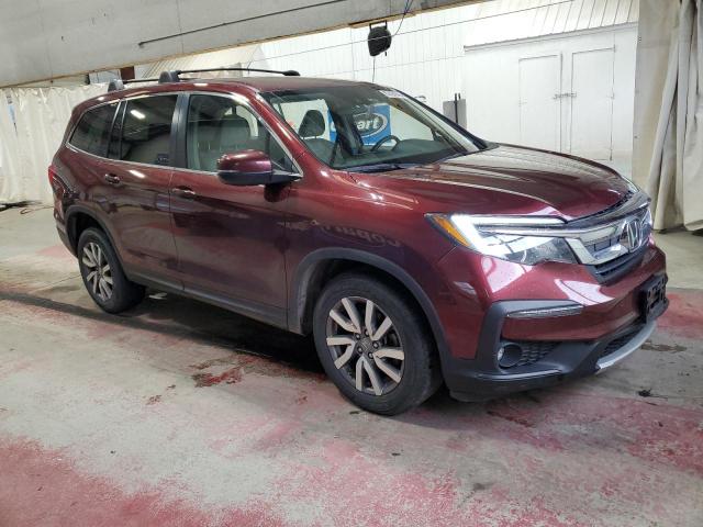 Photo 4 from auction – 2021 HONDA PILOT EX with VIN 5FNYF6H39MB083342