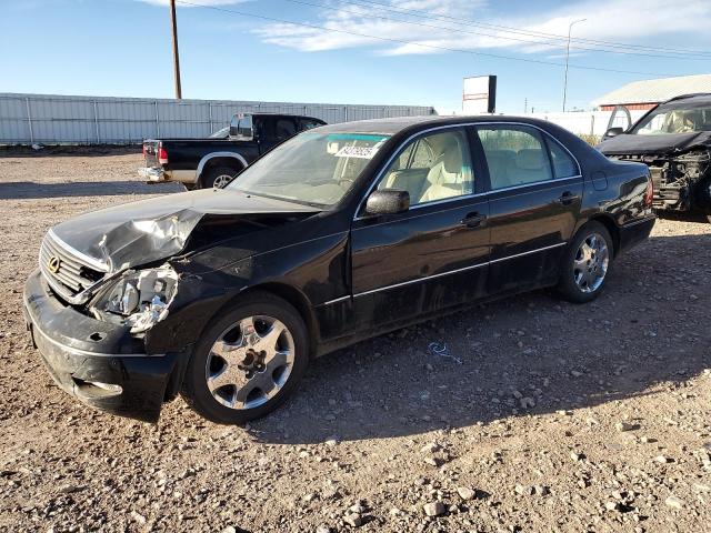 LEXUS LS 430 2003 with VIN JTHBN30F430122766 - Photo from auction