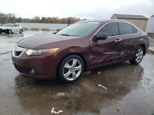 ACURA TSX 2009 with VIN JH4CU26669C033720 - Photo from auction