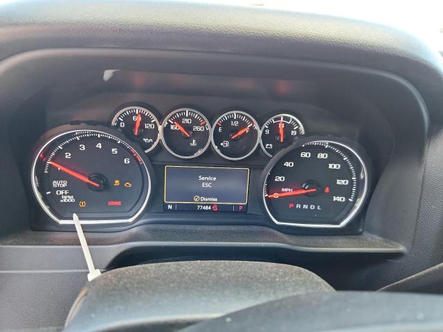 Photo 9 from auction – 2021 CHEVROLET SILVERADO with VIN 1GCPWCED9MZ149020