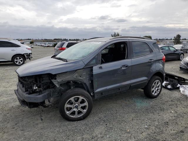 FORD ECOSPORT S 2020 with VIN MAJ6S3GL2LC346985 - Photo from auction