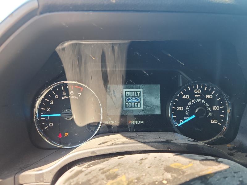 Photo 9 from auction – 2018 FORD F150 SUPER with VIN 1FTEW1EG4JFE41645