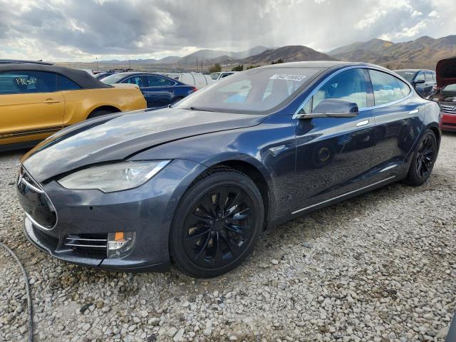 TESLA MODEL S 2016 with VIN 5YJSA1E2XGF133074 - Photo from auction