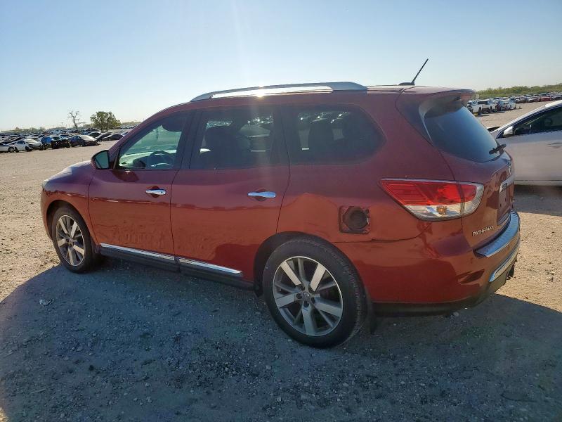 Photo 2 from auction – 2015 NISSAN PATHFINDER with VIN 5N1AR2MM6FC671968
