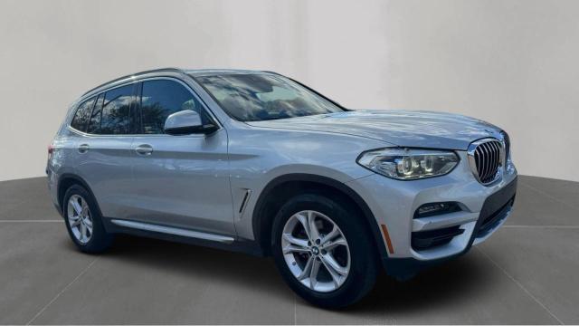 BMW X3 SDRIVE3 2020 with VIN 5UXTY3C04LLU72514 - Photo from auction