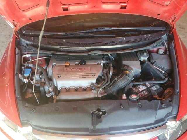 Photo 11 from auction – 2008 HONDA CIVIC SI with VIN 2HGFA55568H710568