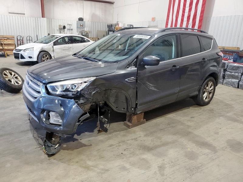 Photo 1 from auction – 2018 FORD ESCAPE SEL with VIN 1FMCU0HD1JUA79211