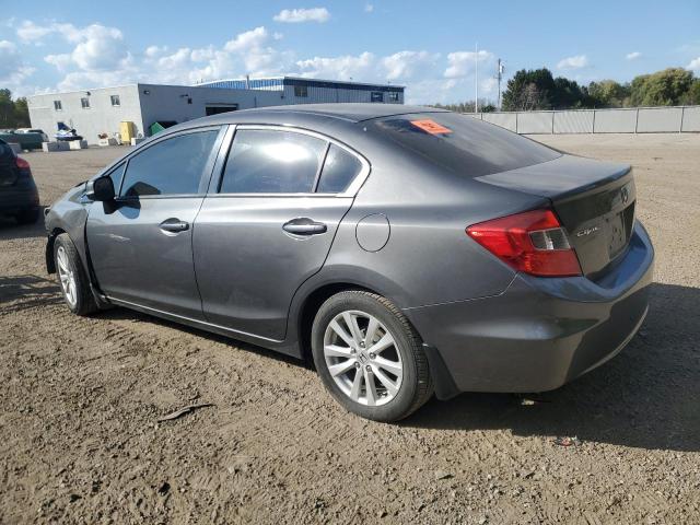 Photo 2 from auction – 2012 HONDA CIVIC LX with VIN 2HGFB2F44CH023812