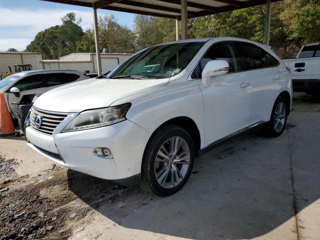 LEXUS RX 450H 2015 with VIN 2T2ZB1BA9FC001333 - Photo from auction