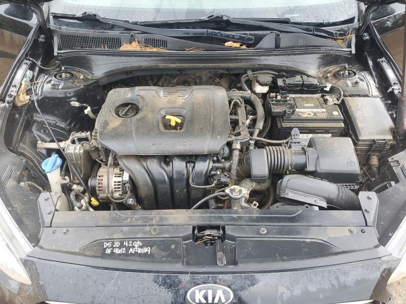 Photo 11 from auction – 2020 KIA FORTE EX with VIN 3KPF54AD0LE181293