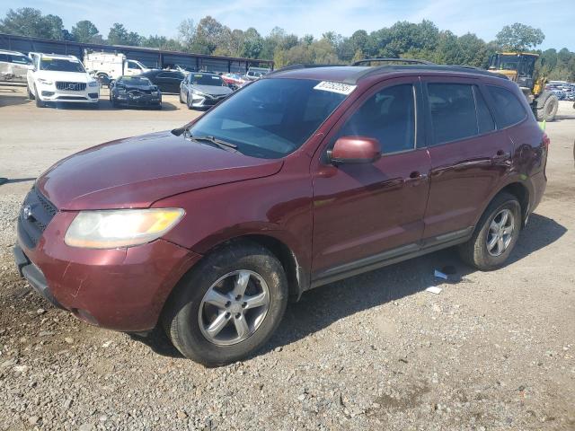 HYUNDAI SANTA FE G 2008 with VIN 5NMSG13D48H167871 - Photo from auction
