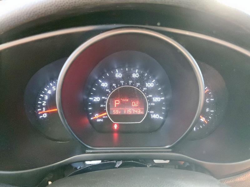 Photo 9 from auction – 2015 KIA SOUL + with VIN KNDJP3A5XF7215333
