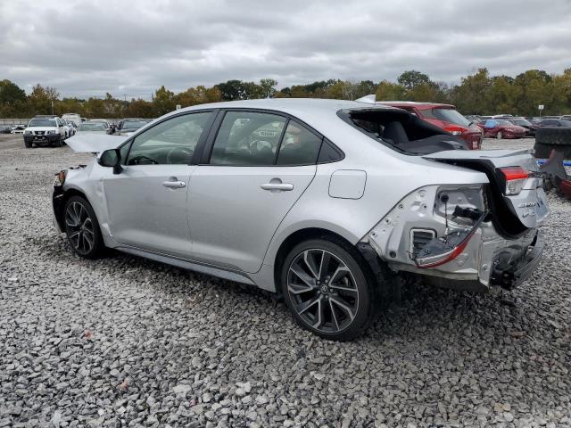 Photo 2 from auction – 2021 TOYOTA COROLLA SE with VIN JTDS4MCE1MJ079111
