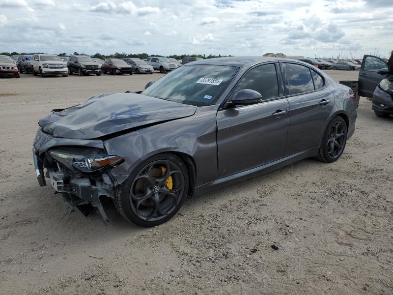 ALFA ROMEO GIULIA TI 2018 with VIN ZARFAECN6J7583264 - Photo from auction