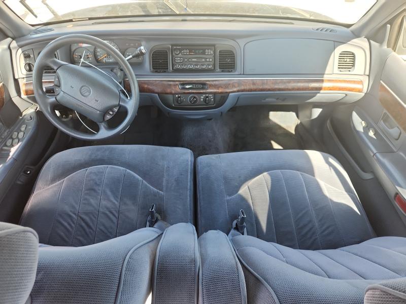 Photo 8 from auction – 1997 MERCURY GRAND MARQ with VIN 2MELM74WXVX603716