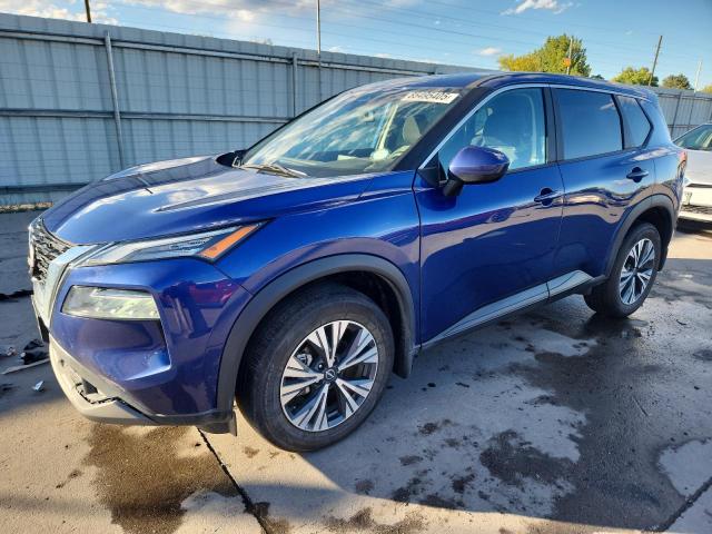 NISSAN ROGUE SV 2023 with VIN 5N1BT3BB7PC876066 - Photo from auction