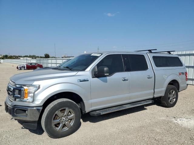 FORD F150 SUPER 2018 with VIN 1FTFW1E56JFA49768 - Photo from auction