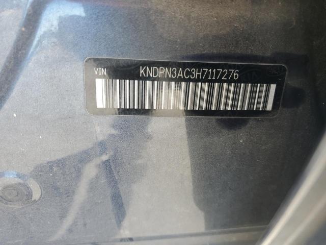 Photo 14 from auction – 2017 KIA SPORTAGE E with VIN KNDPN3AC3H7117276