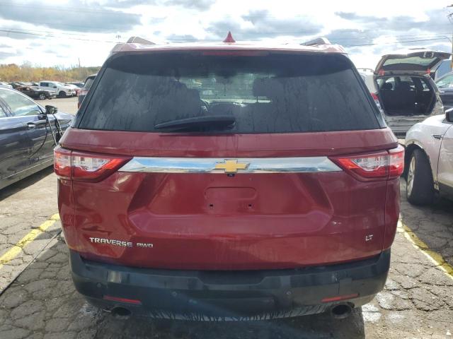 Photo 6 from auction – 2021 CHEVROLET TRAVERSE with VIN 1GNEVGKW0MJ102455