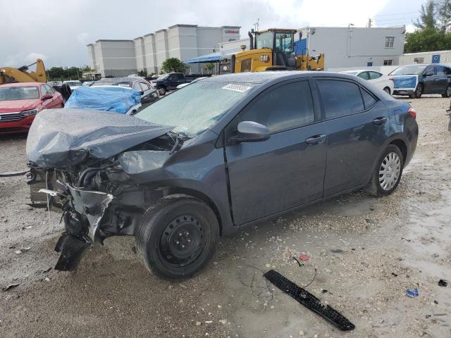 TOYOTA COROLLA L 2016 with VIN 2T1BURHEXGC664744 - Photo from auction