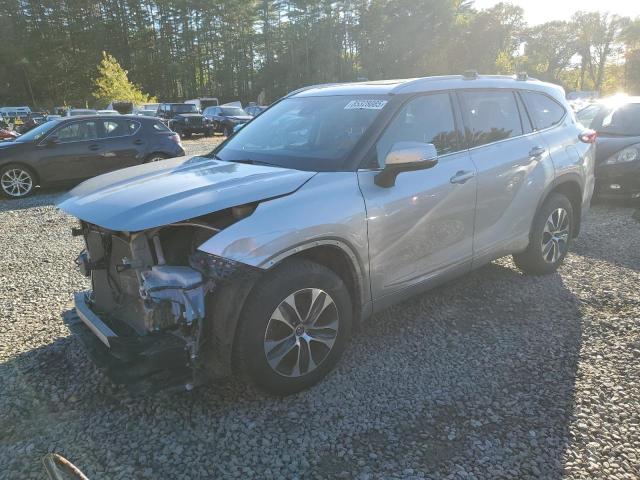Photo 1 from auction – 2022 TOYOTA HIGHLANDER with VIN 5TDHZRBH4NS221895