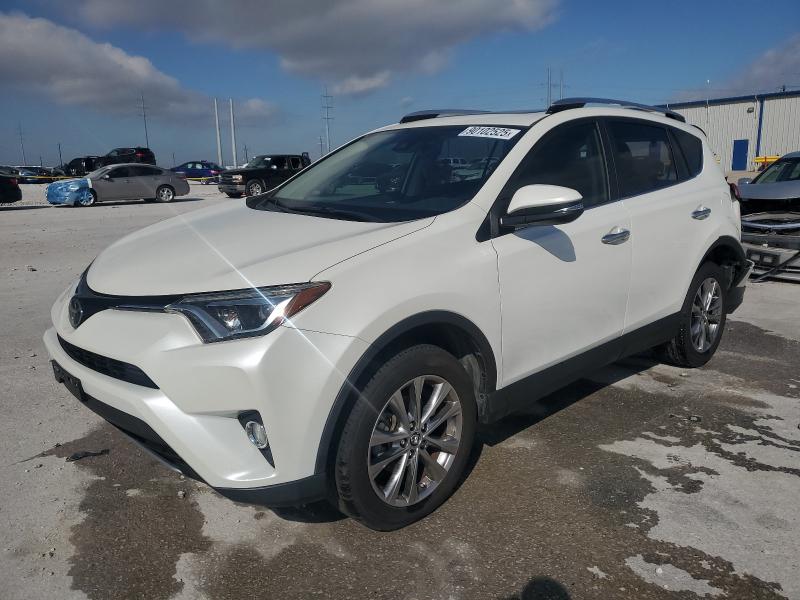 TOYOTA RAV4 LIMIT 2017 with VIN JTMYFREV1HD107606 - Photo from auction