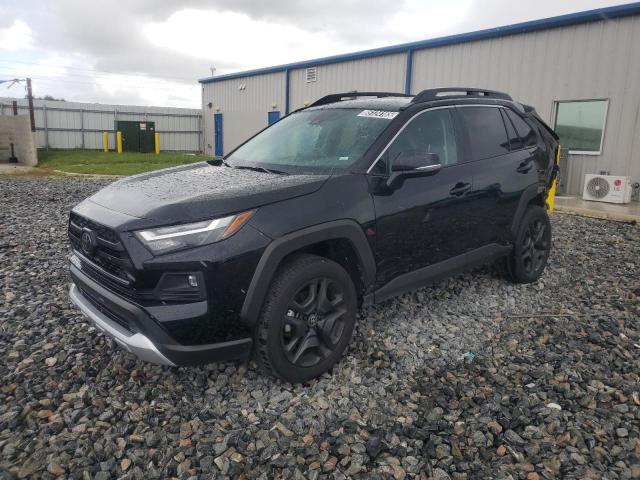 Photo 1 from auction – 2024 TOYOTA RAV4 ADVEN with VIN 2T3J1RFV4RW477399