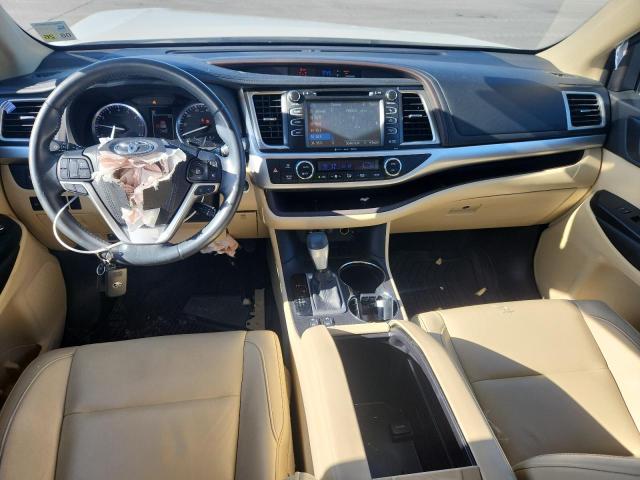 Photo 8 from auction – 2017 TOYOTA HIGHLANDER with VIN 5TDKZRFH8HS518723