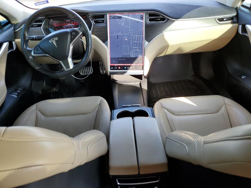 Photo 8 from auction – 2016 TESLA MODEL S with VIN 5YJSA1E45GF139477