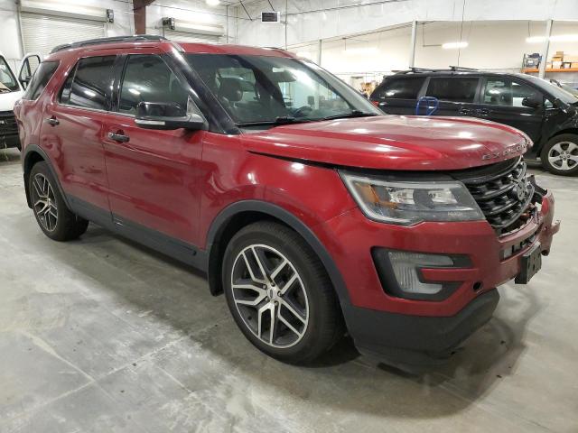 Photo 4 from auction – 2016 FORD EXPLORER S with VIN 1FM5K8GT5GGB92401