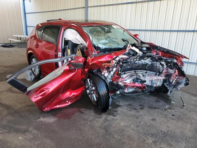 Photo 4 from auction – 2025 MAZDA CX-5 PREFE with VIN JM3KFBCL1S0642164