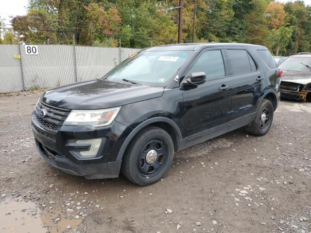FORD EXPLORER P 2017 with VIN 1FM5K8AR3HGA89346 - Photo from auction