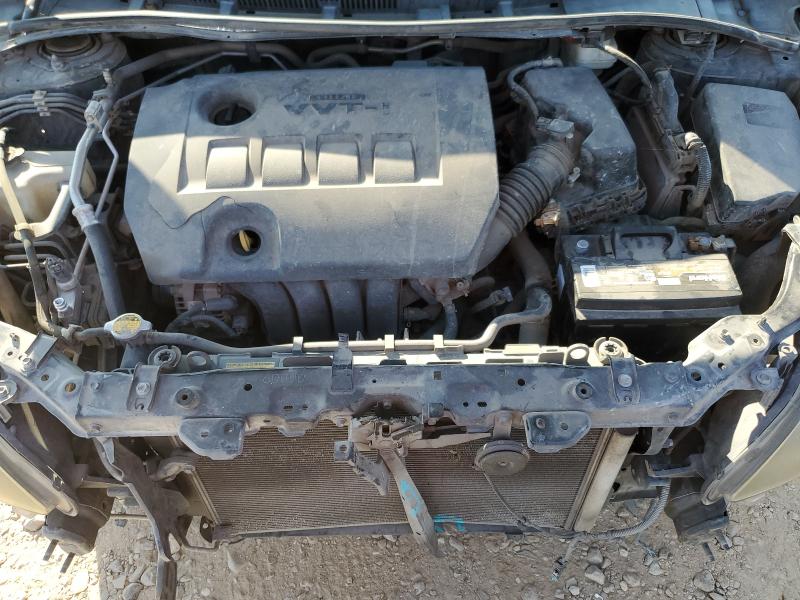 Photo 11 from auction – 2011 TOYOTA COROLLA BA with VIN 2T1BU4EE5BC624197