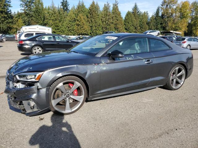 AUDI S5 PRESTIGE 2019 with VIN WAUR4AF54KA030309 - Photo from auction
