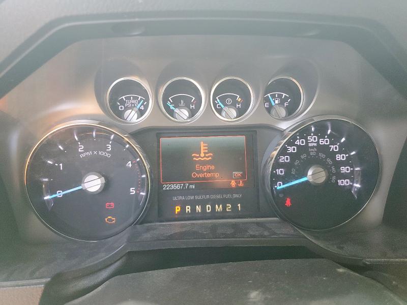 Photo 9 from auction – 2015 FORD F250 SUPER with VIN 1FT7W2BT3FEA39421