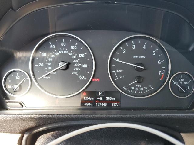 Photo 9 from auction – 2014 BMW 328 I with VIN WBA3A5C52EP603221