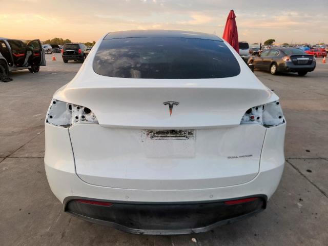 Photo 6 from auction – 2021 TESLA MODEL Y with VIN 5YJYGDEE0MF287048