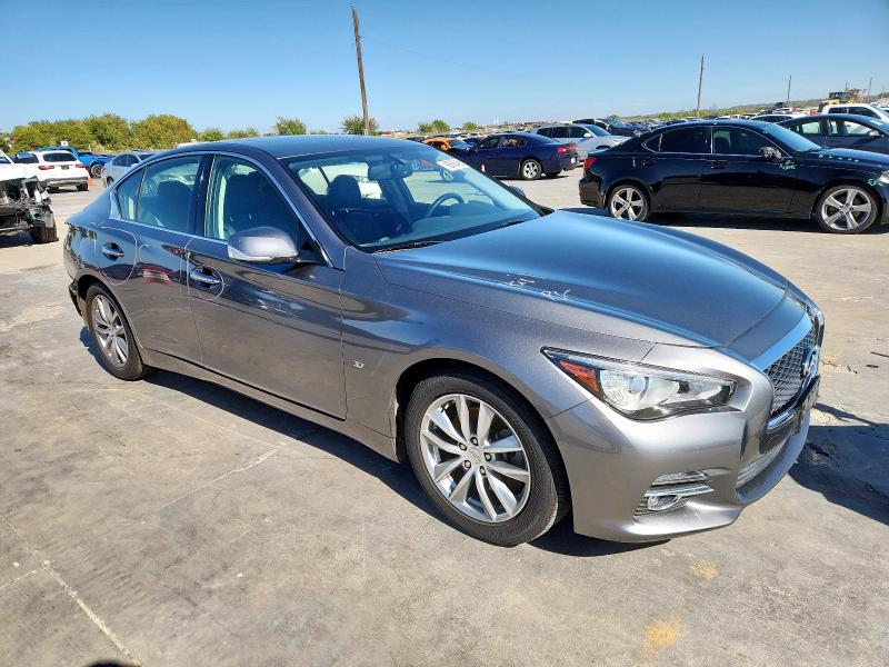 Photo 4 from auction – 2014 INFINITI Q50 BASE with VIN JN1BV7AP7EM670579
