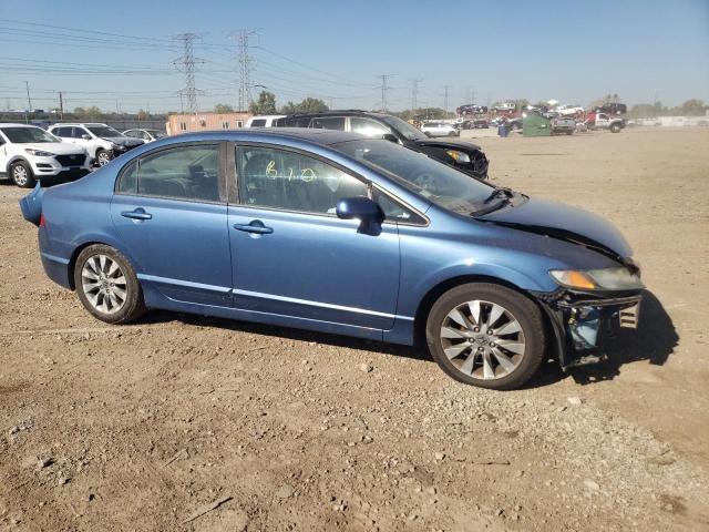 Photo 4 from auction – 2010 HONDA CIVIC EXL with VIN 19XFA1F92AE017166